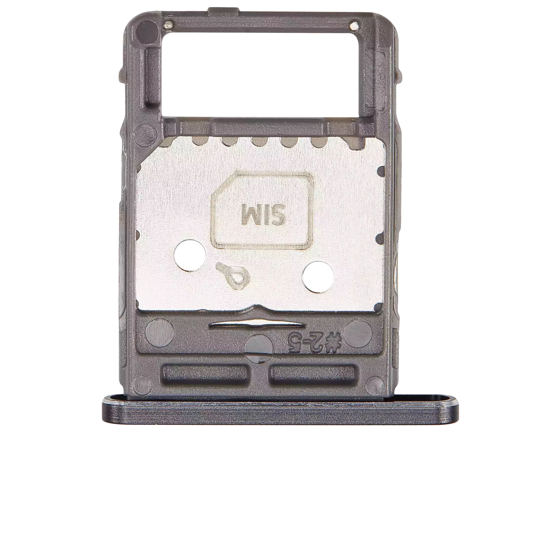 Dual Sim Card Tray Compatible For Samsung Galaxy Tab S8 (X700 / X706) (2022) / Tab S8 Plus 5G (X800 / X806) ( 2022) / Tab S8 Ultra (X900 / X906 ) (2022) (Graphite)