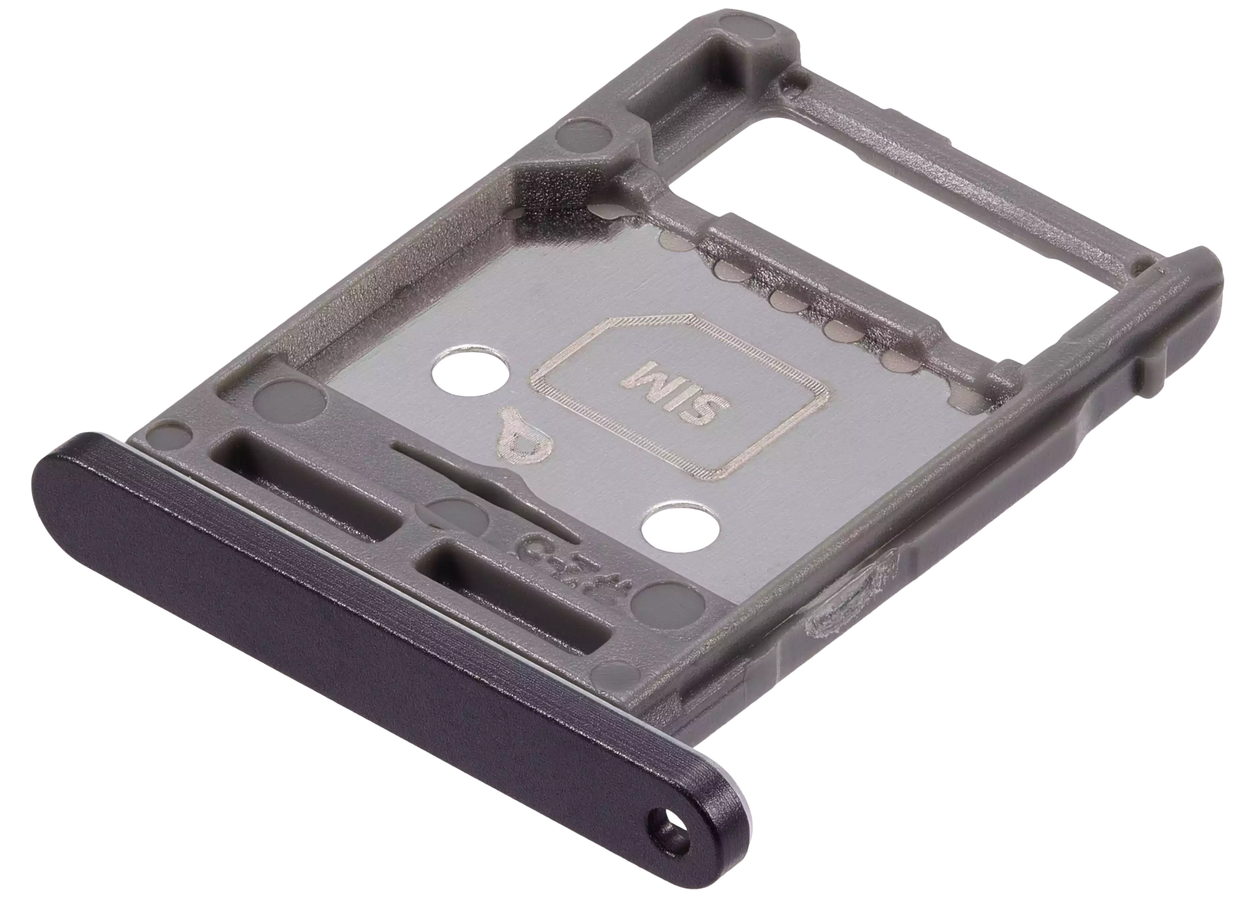 Dual Sim Card Tray Compatible For Samsung Galaxy Tab S8 (X700 / X706) (2022) / Tab S8 Plus 5G (X800 / X806) ( 2022) / Tab S8 Ultra (X900 / X906 ) (2022) (Graphite)