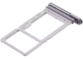 Dual Sim Card Tray Compatible For Samsung Galaxy Tab S9 FE 10.9" ( X516) (2023) (Gray)