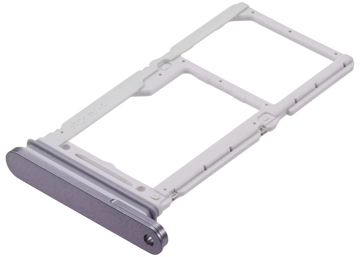 Dual Sim Card Tray Compatible For Samsung Galaxy Tab S9 FE 10.9" ( X516) (2023) (Gray)