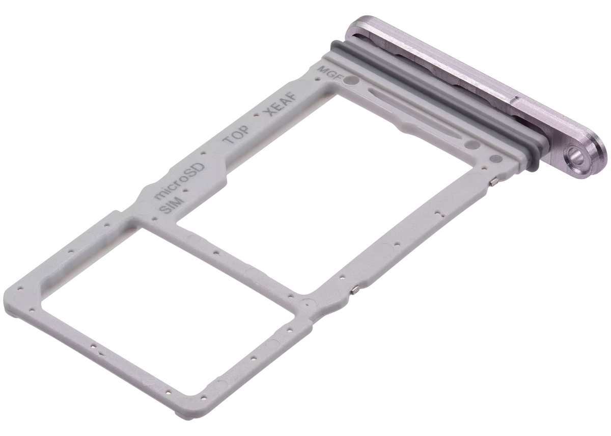 Dual Sim Card Tray Compatible For Samsung Galaxy Tab S9 FE 10.9" (X516) (2023) (Lavender)