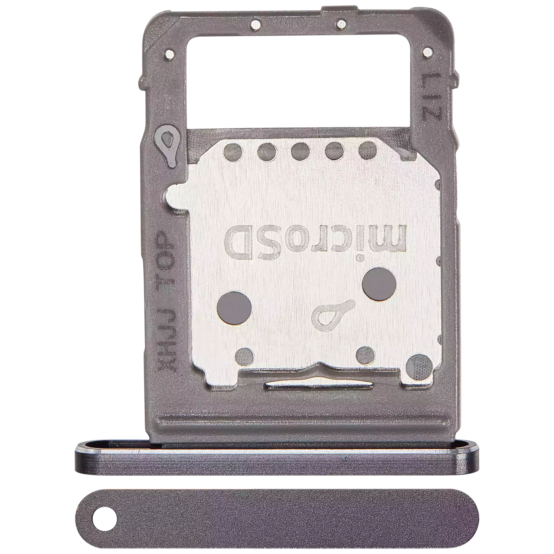 Micro SD Sim Card Tray Compatible For Samsung Galaxy Tab S8 (X700 / X706 / 2022) / Tab S8 Plus 5G (X800 / X806 / 2022) / Tab S8 Ultra (X900 / X906 ) (2022) (Graphite)