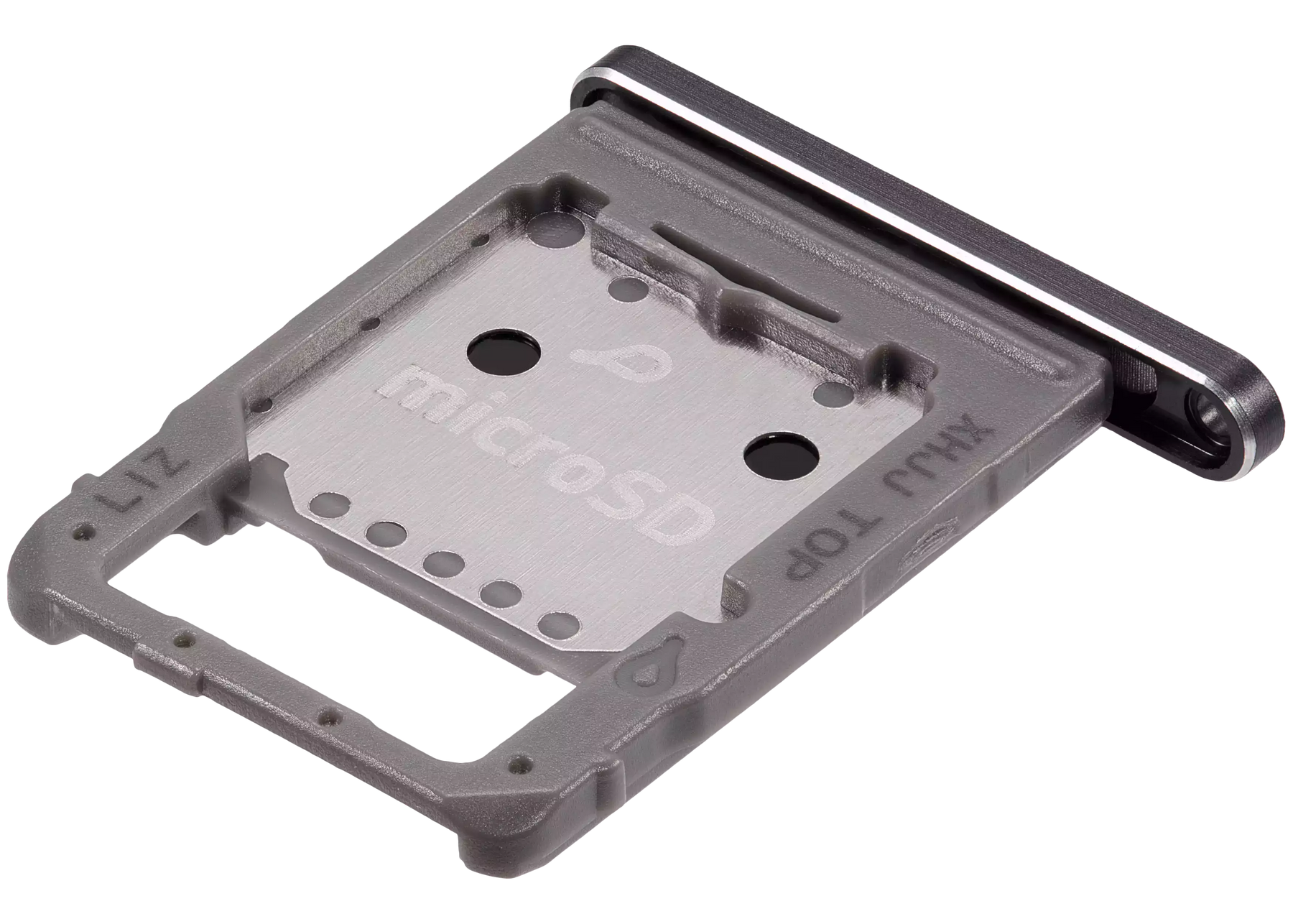 Micro SD Sim Card Tray Compatible For Samsung Galaxy Tab S8 (X700 / X706 / 2022) / Tab S8 Plus 5G (X800 / X806 / 2022) / Tab S8 Ultra (X900 / X906 ) (2022) (Graphite)