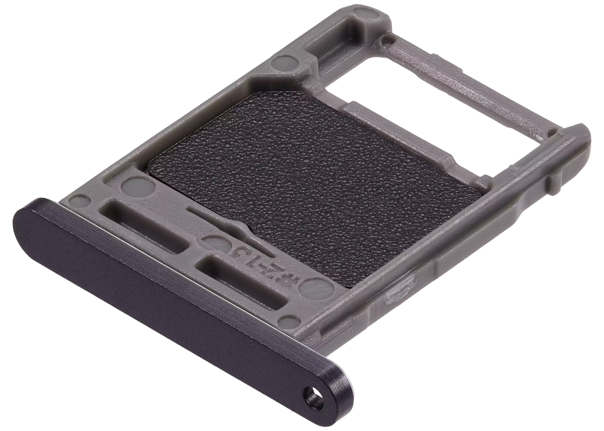 Micro SD Sim Card Tray Compatible For Samsung Galaxy Tab S8 (X700 / X706 / 2022) / Tab S8 Plus 5G (X800 / X806 / 2022) / Tab S8 Ultra (X900 / X906 ) (2022) (Graphite)
