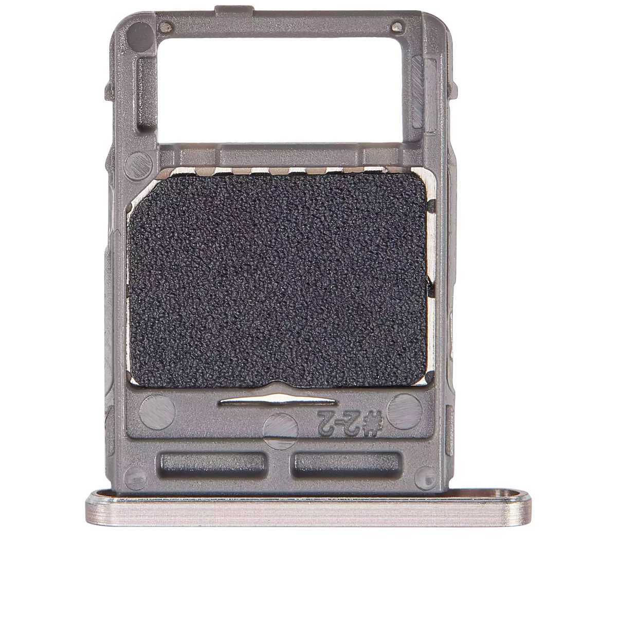 Micro SD Sim Card Tray Compatible For Samsung Galaxy Tab S8 (X700 / X706 / 2022) / Tab S8 Plus 5G (X800 / X806 / 2022) / Tab S8 Ultra (X900 / X906 ) (2022) (Pink Gold)