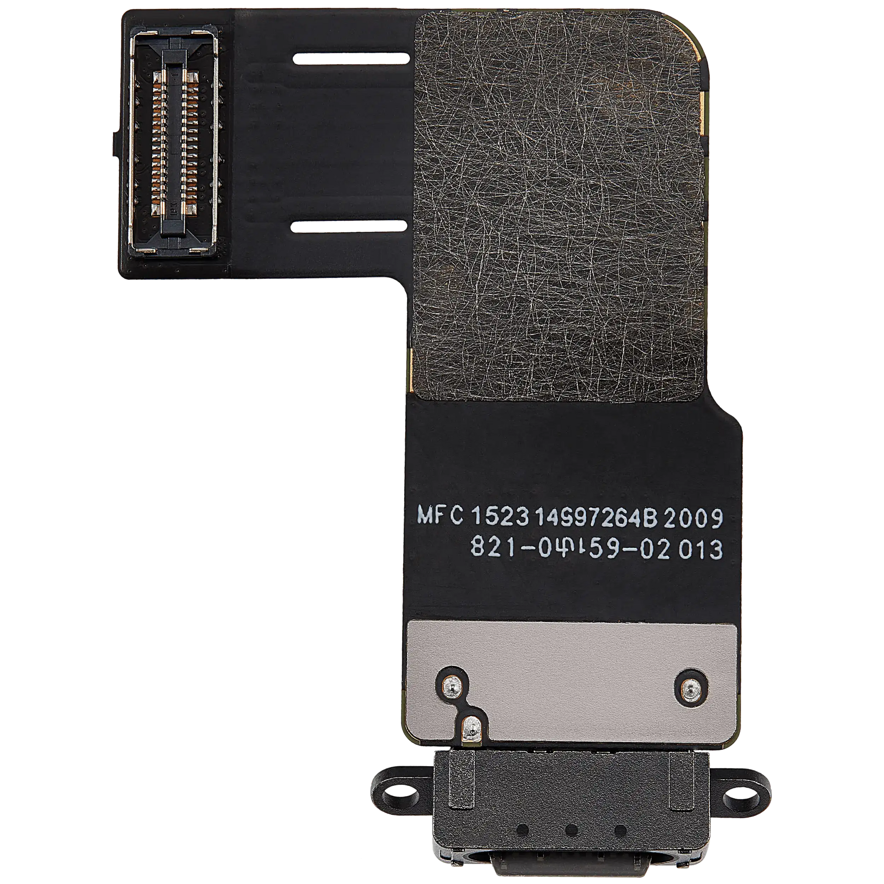 Charging Port Flex Cable Compatible For ipad Air 11" (2024) (Premium) (Space Gray)