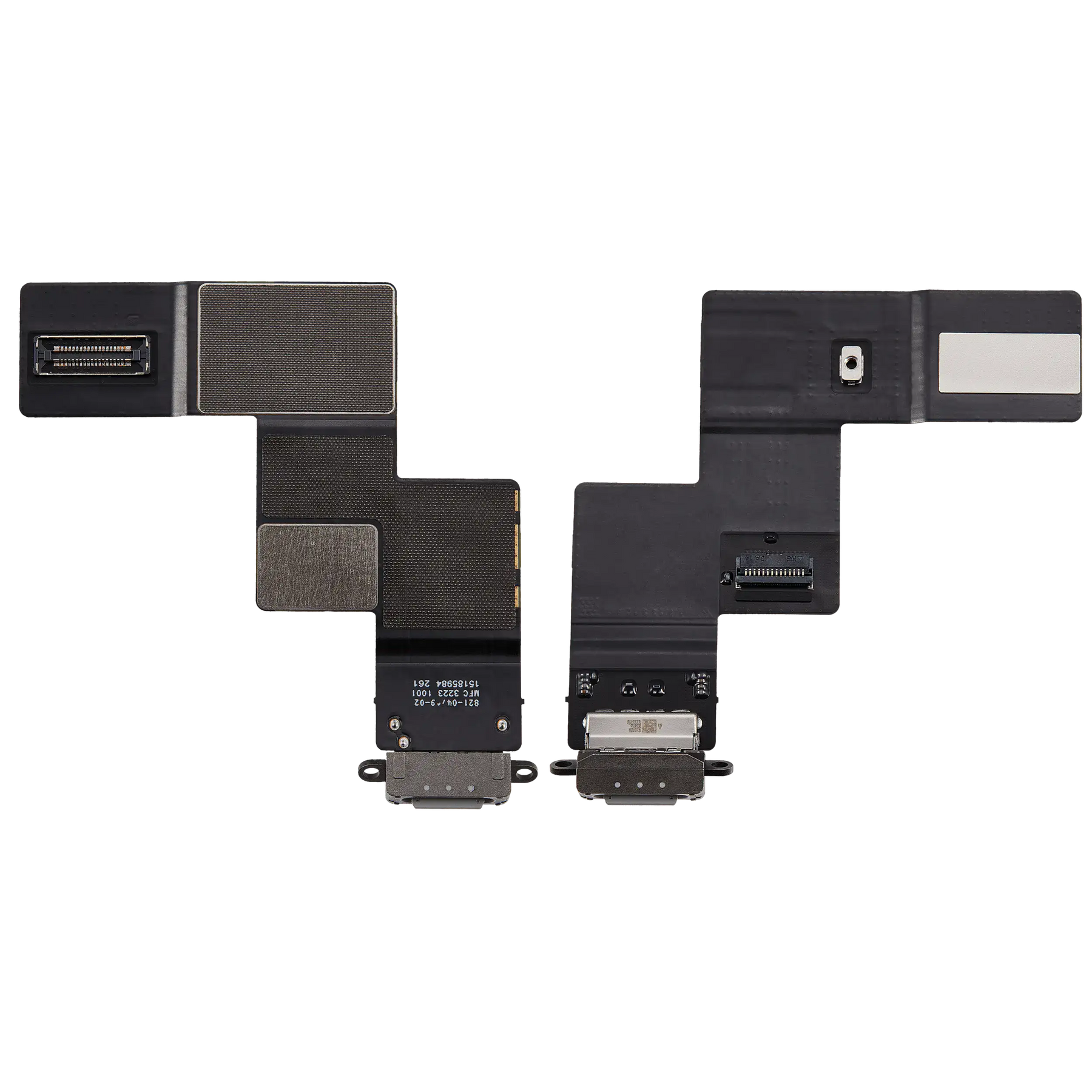 Charging Port Flex Cable Compatible For iPad Air 13" (2024) (Premium) (Blue)