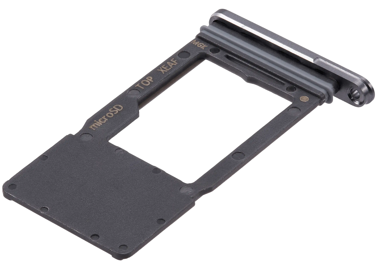 Micro SD Sim Card Tray Compatible For Samsung Galaxy Tab S9 FE 10.9" (X510) (2023) (WiFi Only) (Gray)