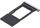 Micro SD Sim Card Tray Compatible For Samsung Galaxy Tab S9 FE 10.9" (X510) (2023) (WiFi Only) (Lavender)