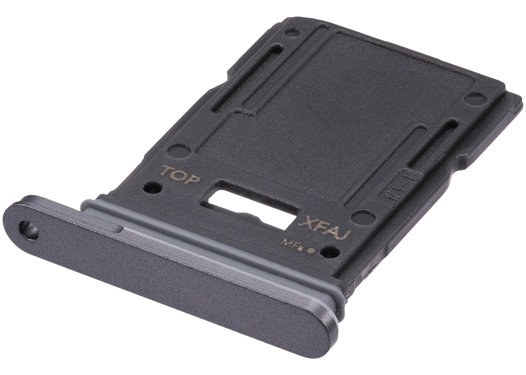 Micro SD Sim Card Tray Compatible For Samsung Galaxy Tab S9 FE Plus (X610) (2023) (WiFi Only) (Gray)