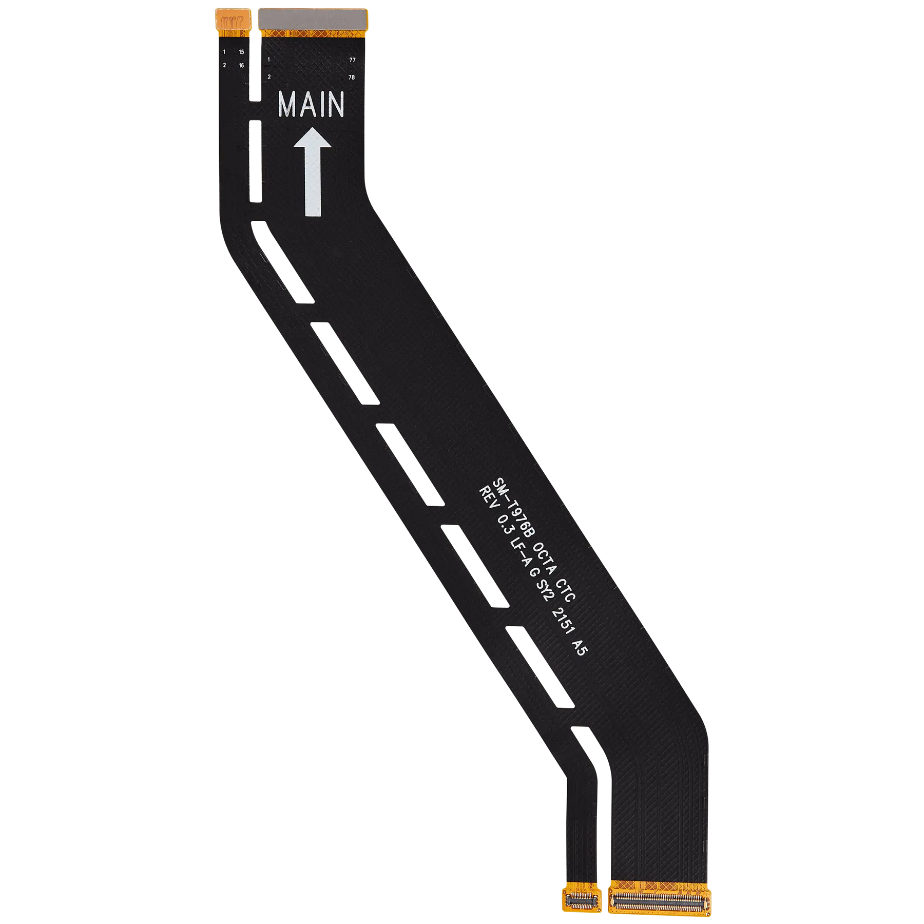 LCD Flex Cable Compatible For Samsung Galaxy Tab S8 Plus 5G (X800 / X806) ( 2022)