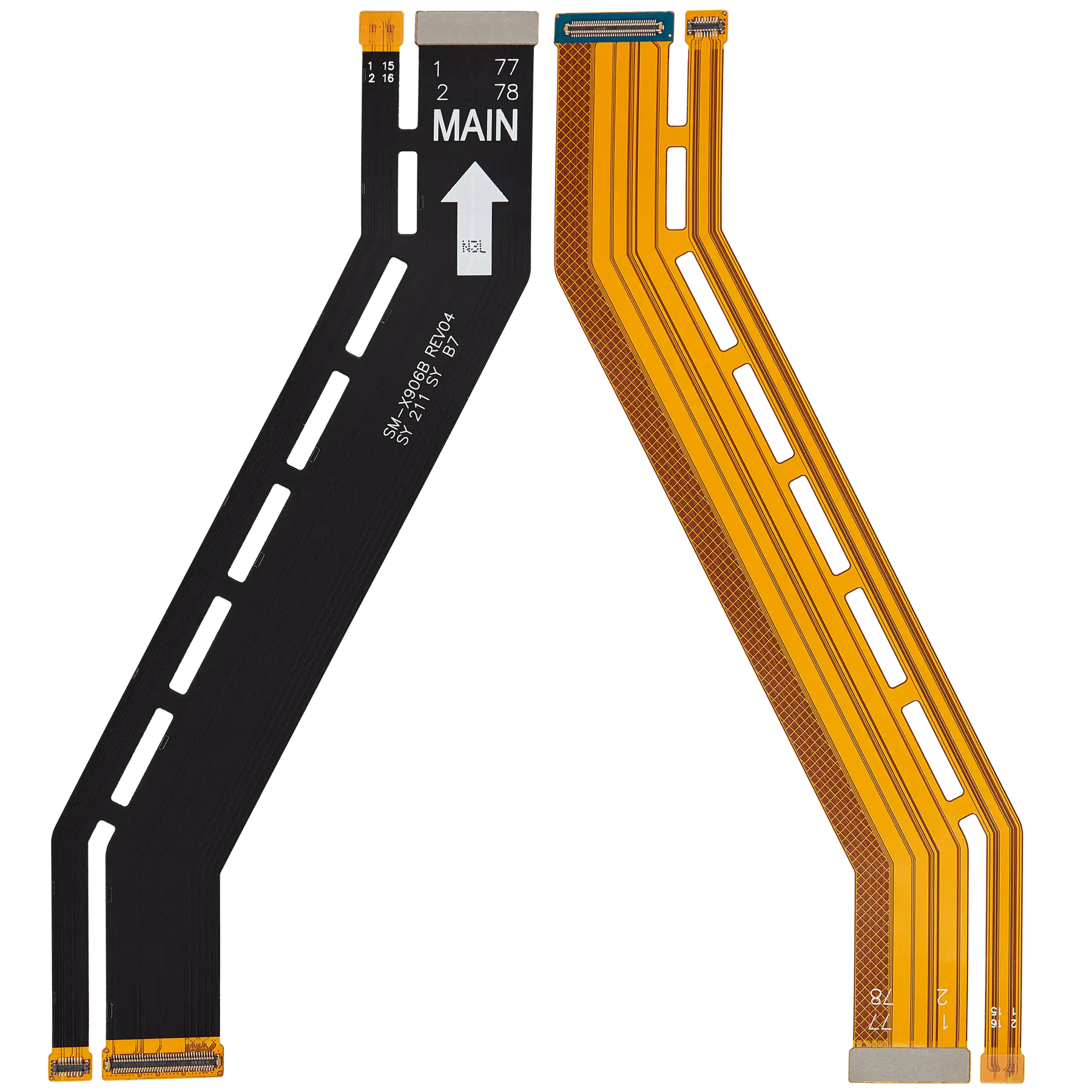 LCD Flex Cable Compatible For Samsung Galaxy Tab S8 Ultra (X900 / X906 ) (2022)