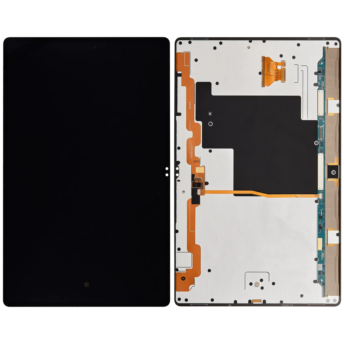 OLED Assembly Without Frame Compatible For Samsung Galaxy Tab S9 Ultra 14.6" (X910 / X916) (2023) (Refurbished) (All Colors)
