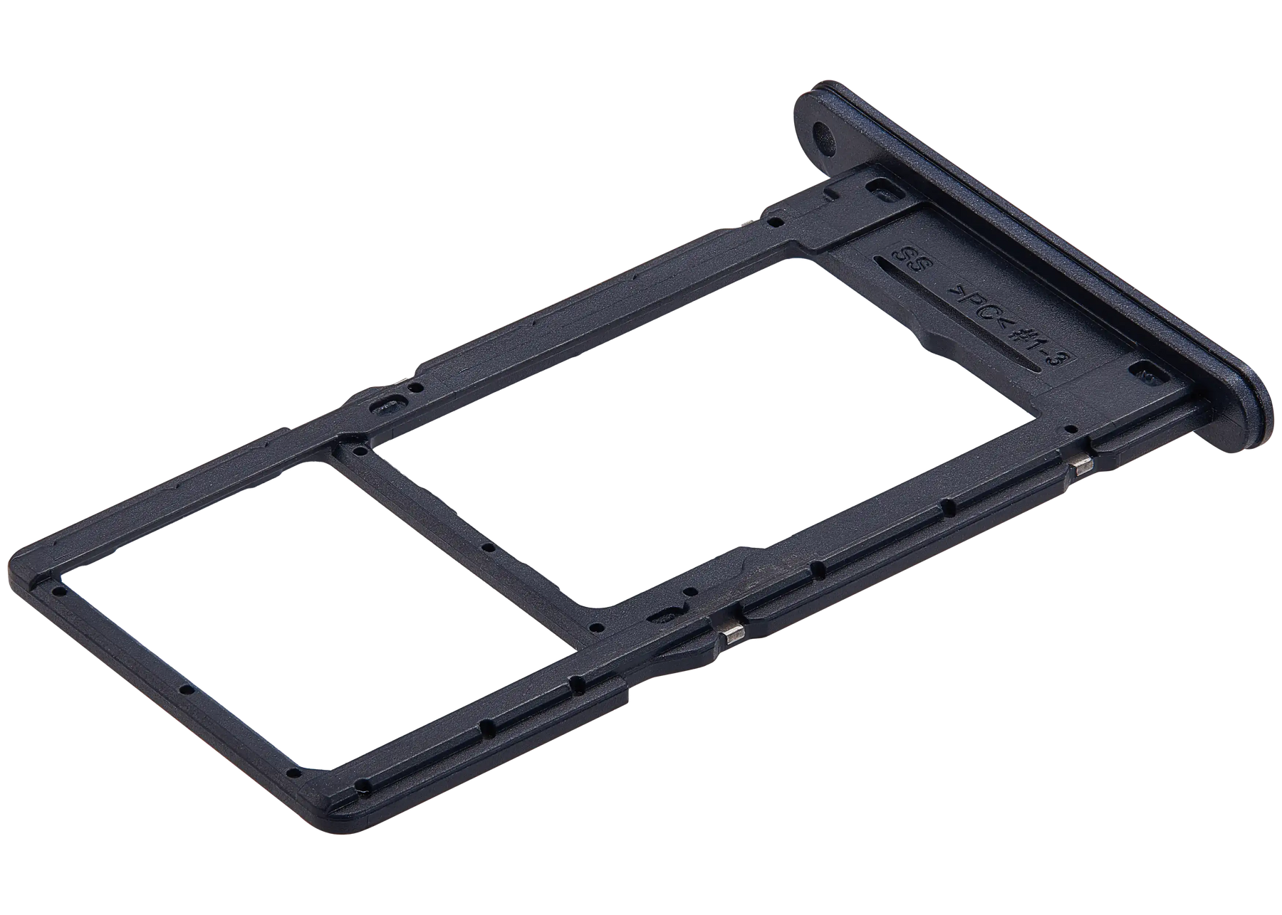 Single Sim Card Tray Compatible For Samsung Galaxy A25 5G (A256 / 2023) (Brave Black)