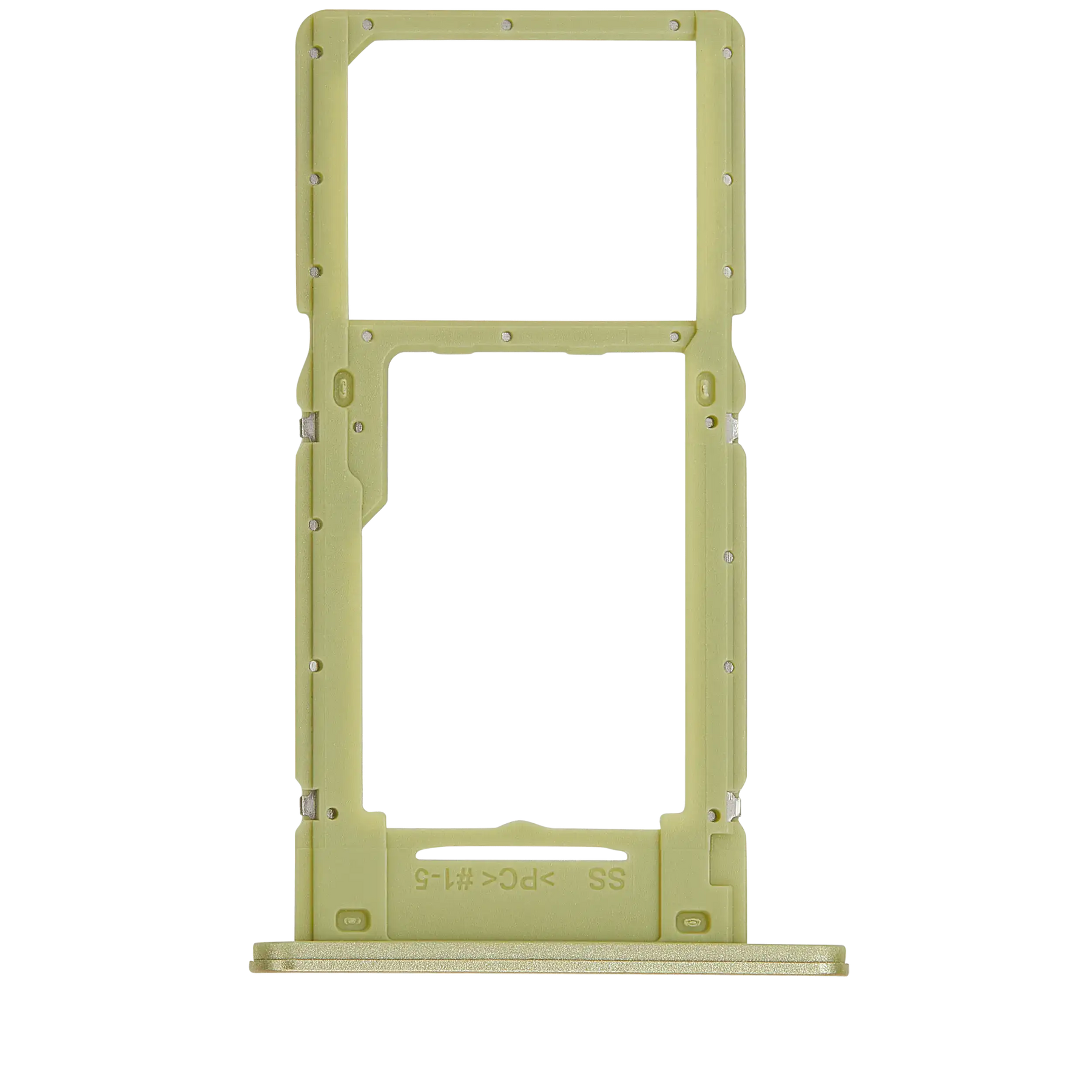 Single Sim Card Tray Compatible For Samsung Galaxy A25 5G (A256 / 2023) (Personality Yellow)