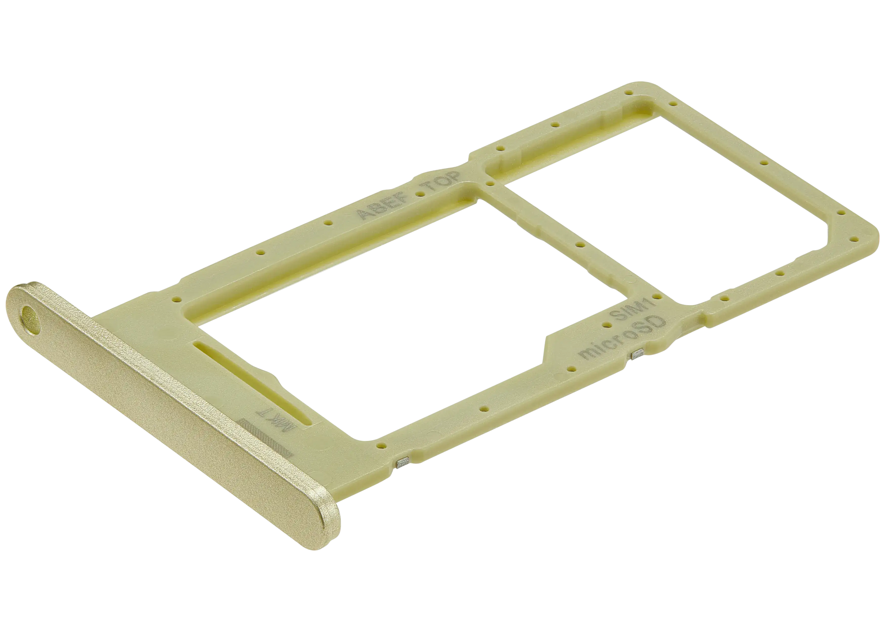 Single Sim Card Tray Compatible For Samsung Galaxy A25 5G (A256 / 2023) (Personality Yellow)