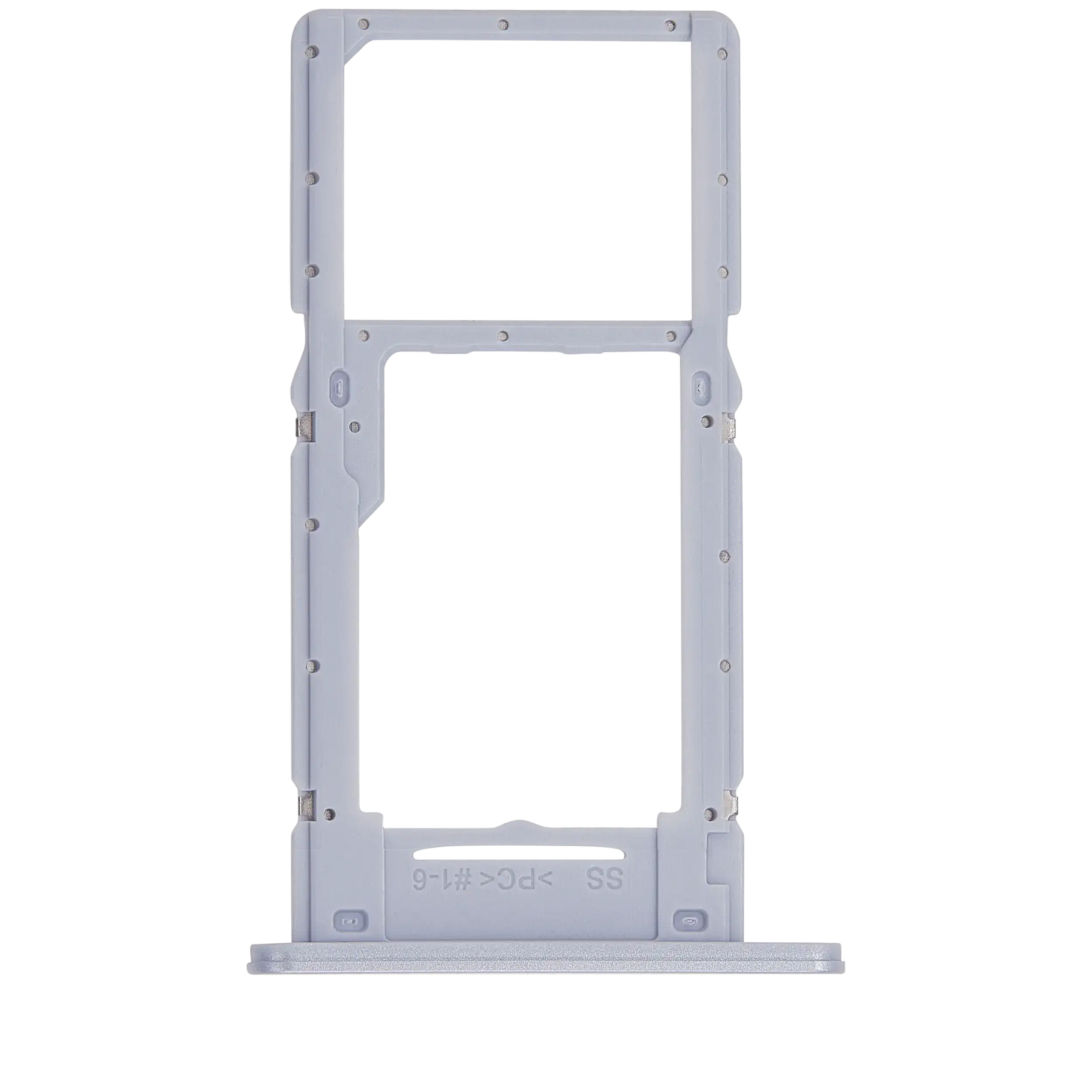 Single Sim Card Tray Compatible For Samsung Galaxy A25 5G (A256 / 2023) (Fantasy Blue)