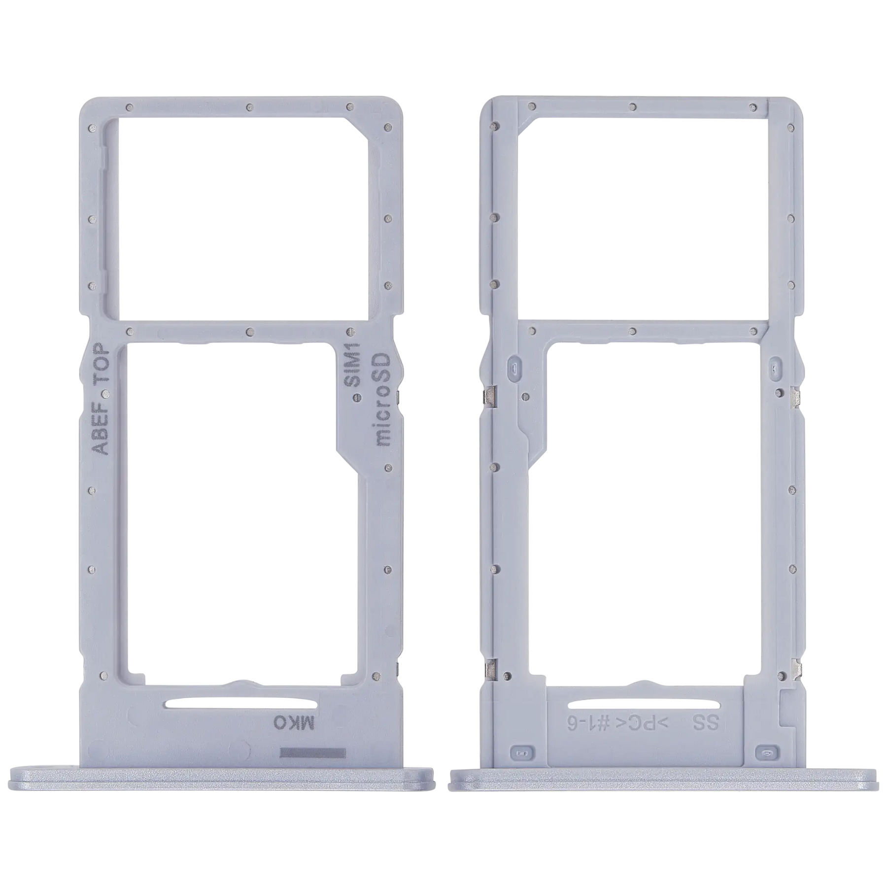 Single Sim Card Tray Compatible For Samsung Galaxy A25 5G (A256 / 2023) (Fantasy Blue)