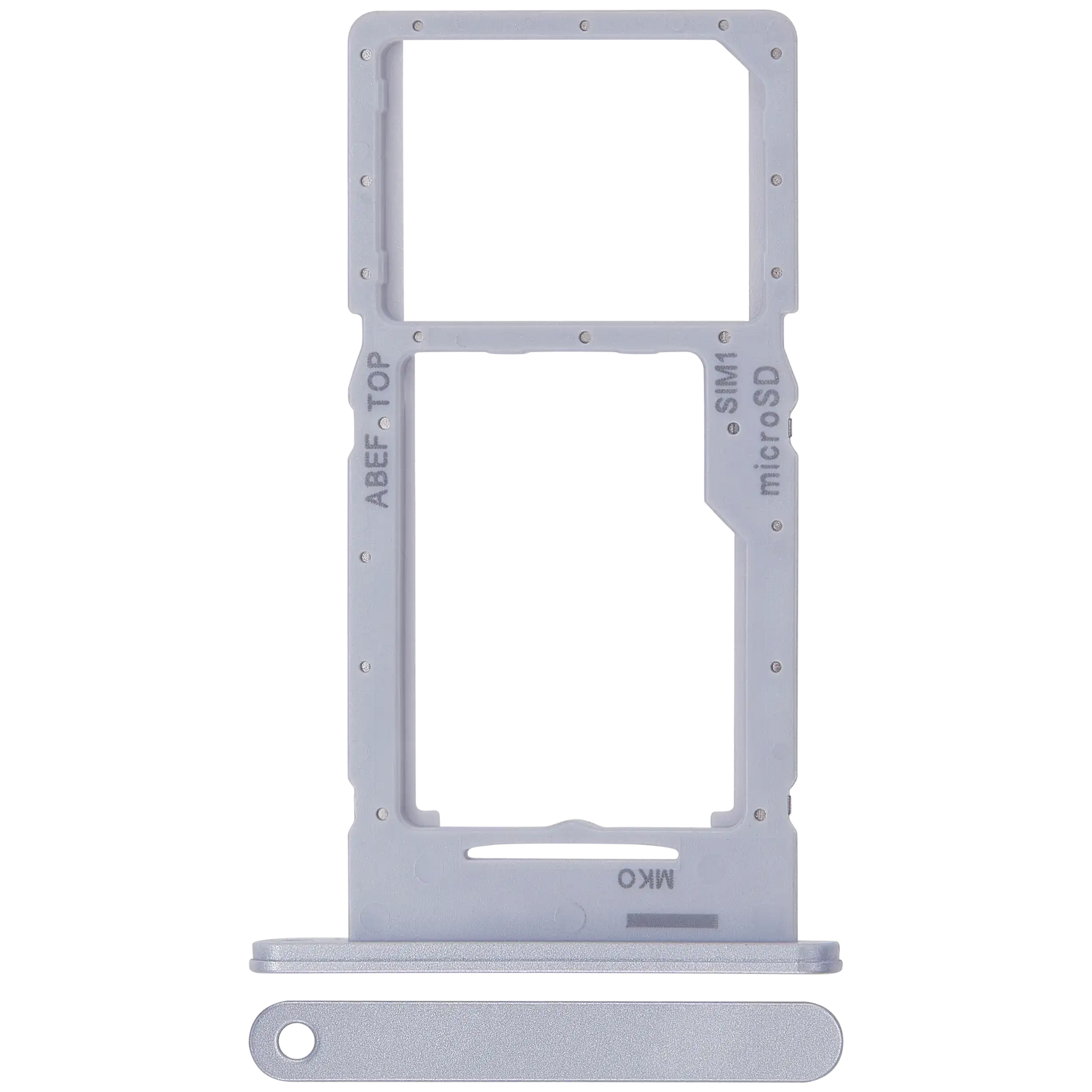 Single Sim Card Tray Compatible For Samsung Galaxy A25 5G (A256 / 2023) (Fantasy Blue)