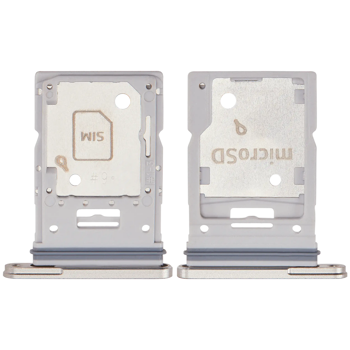 Dual Sim Card Tray Compatible For Samsung Galaxy Tab S9 11.0" (X710 / X716) (2023) / Tab S9 Plus 12.4" (X810 / X816) (2023) / Tab S9 Ultra 14.6" (X910 / X916) (2023) (Beige)