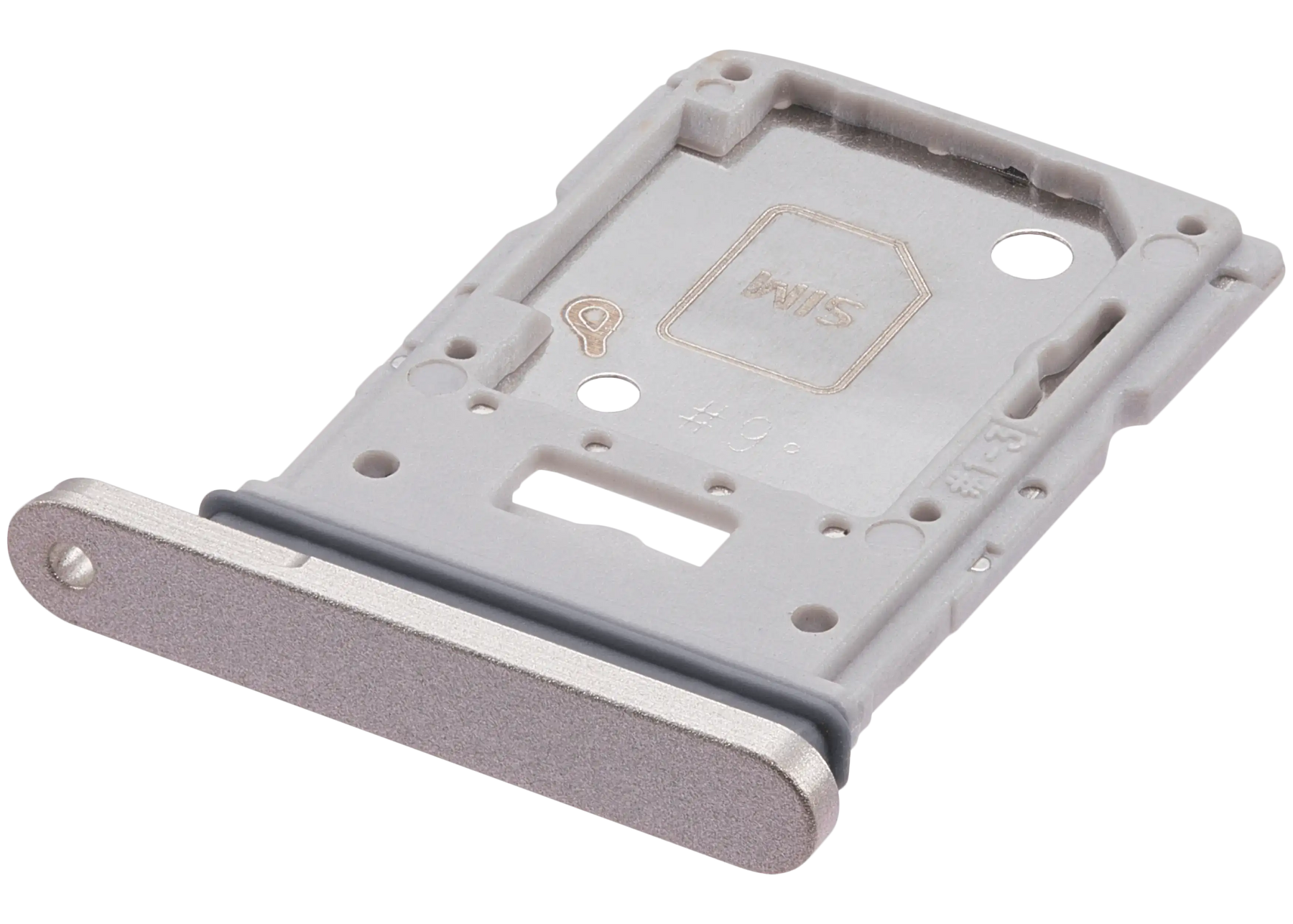 Dual Sim Card Tray Compatible For Samsung Galaxy Tab S9 11.0" (X710 / X716) (2023) / Tab S9 Plus 12.4" (X810 / X816) (2023) / Tab S9 Ultra 14.6" (X910 / X916) (2023) (Beige)