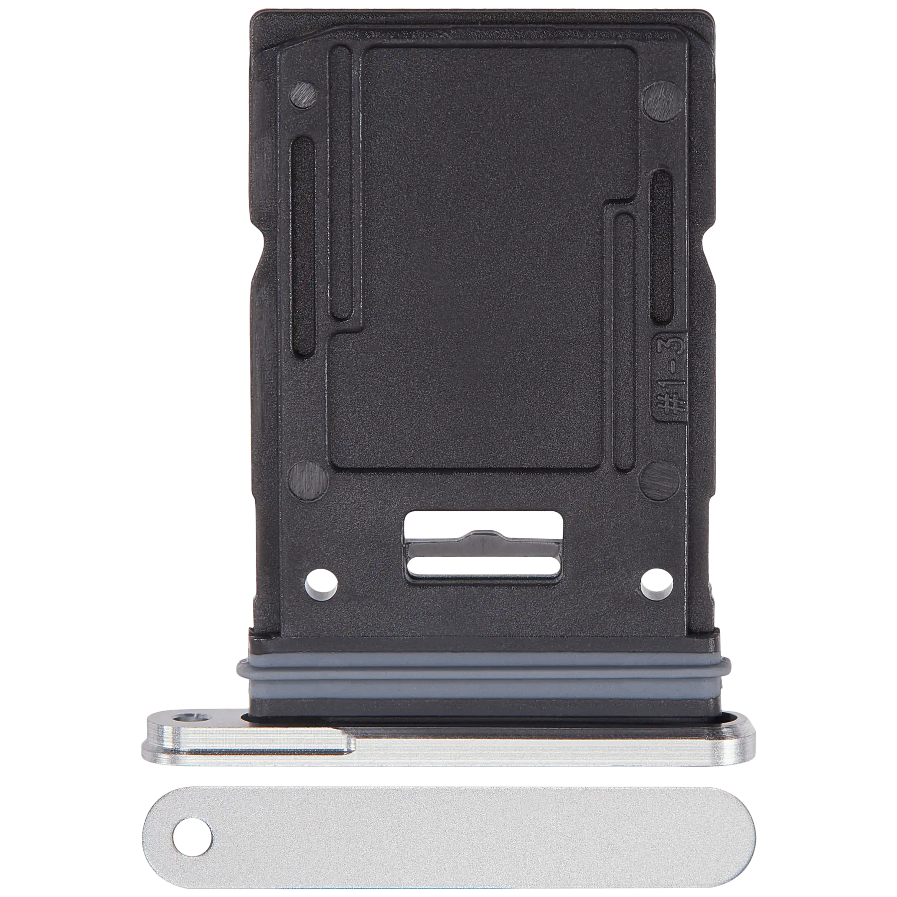 Micro SD Sim Card Tray Compatible For Samsung Galaxy Tab S9 11.0" (X710 / X716) (2023) / Tab S9 Plus 12.4" (X810 / X816) (2023) / Tab S9 Ultra 14.6" (X910 / X916) (2023) (Beige)