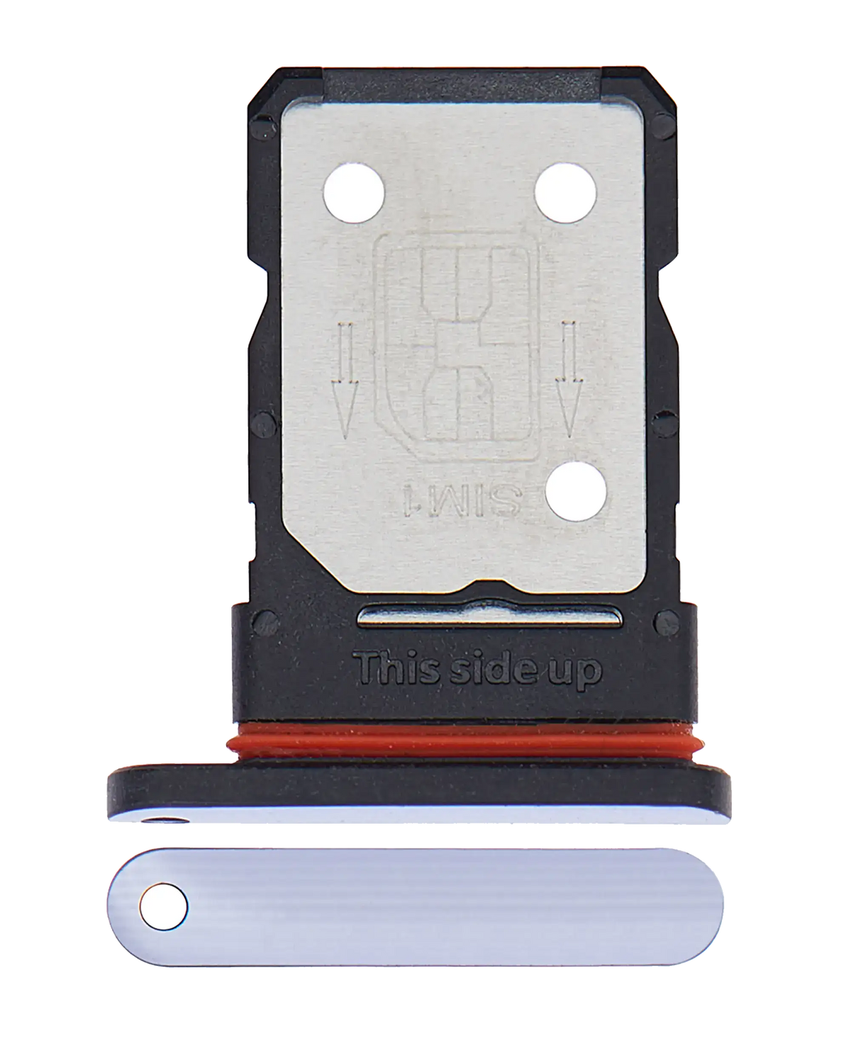 Dual Sim Card Tray Compatible For OnePlus 9 Replacement  (Winter Mist)