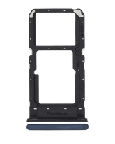 Replacement Dual Sim Card Tray Compatible For OnePlus Nord 4G (Black)