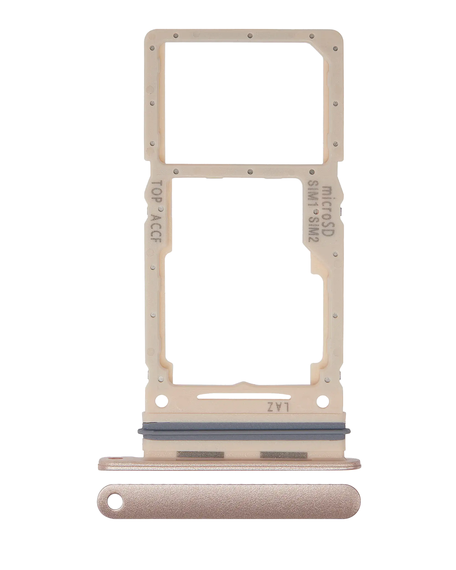 Dual Sim Card Tray Compatible For Samsung Galaxy A33 5G (A336 / 2022) (Peach)