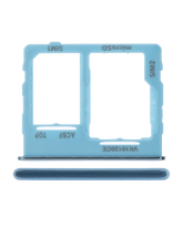 Dual Sim Card Tray Compatible For Samsung Galaxy A32 5G (A326 / 2021) (Awesome Blue)