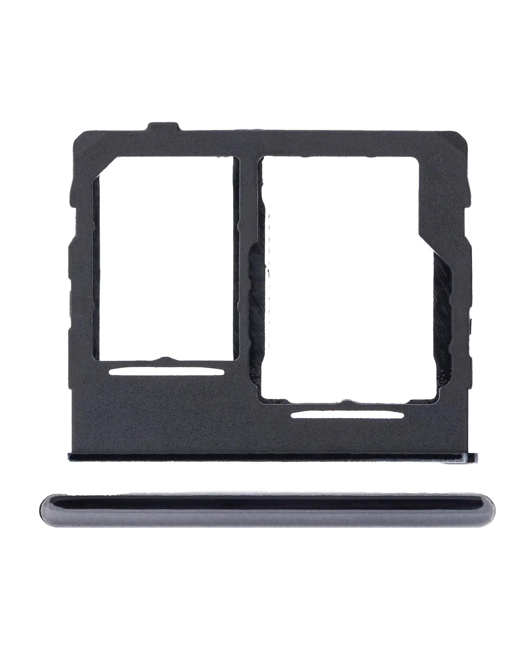 Dual Sim Card Tray Compatible For Samsung Galaxy A32 5G (A326 / 2021) (Awesome Black)