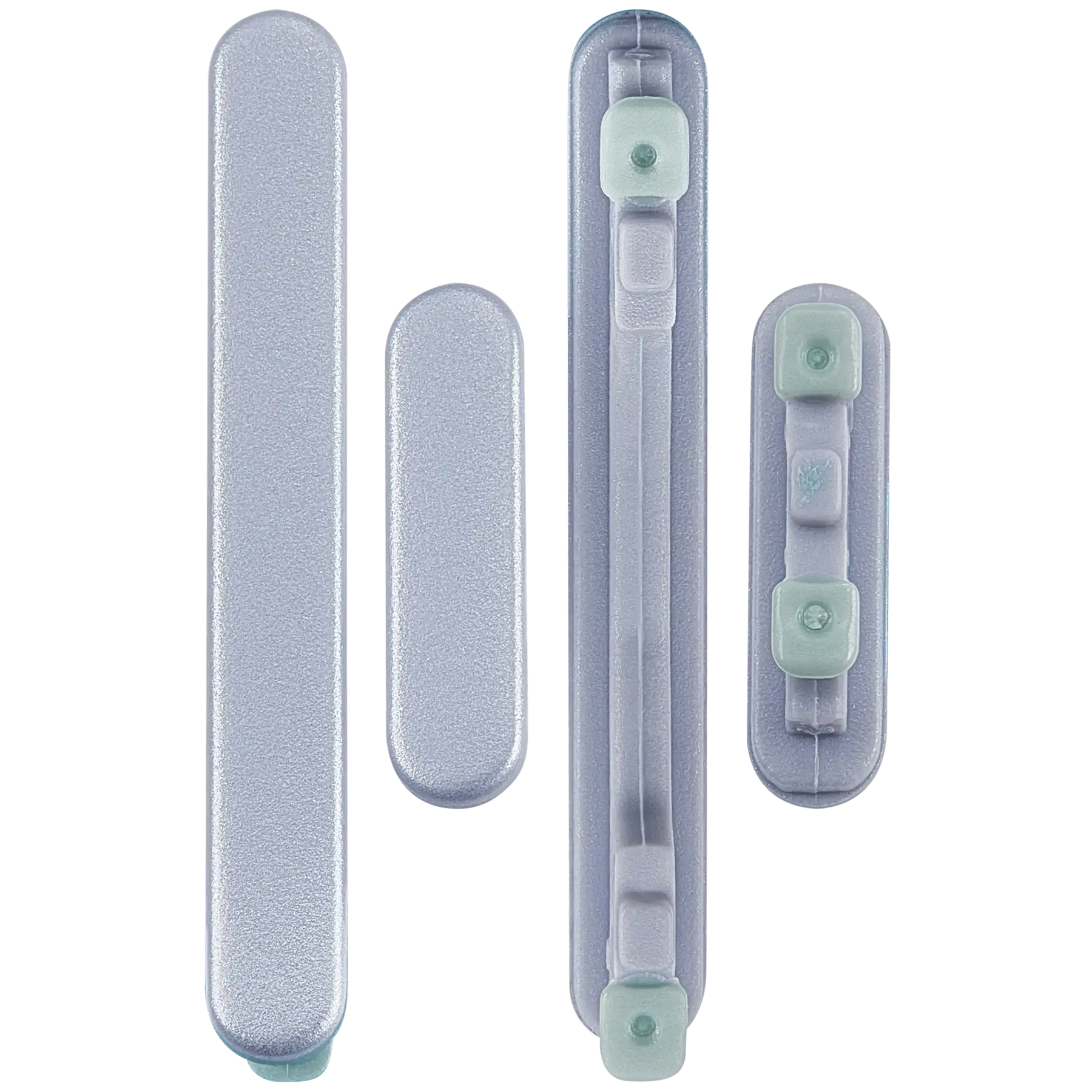 Hard Buttons (Power / Volume) Compatible For Samsung Galaxy A35 5G (A356 / 2024) (Premium) (Iceblue)