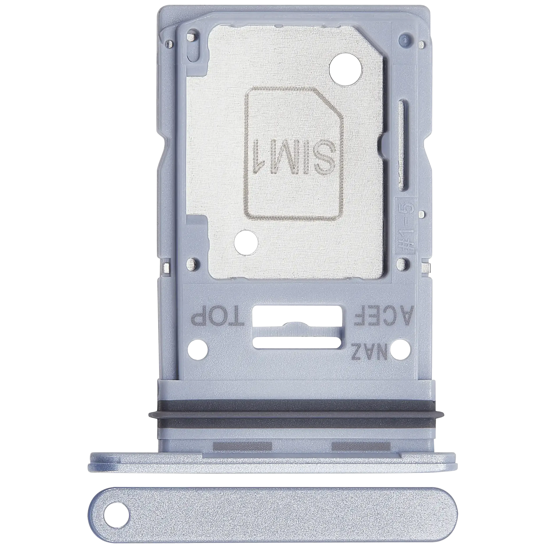 Dual Sim Card Tray Compatible For Samsung Galaxy A35 (A356 / 2024) (Premium)(Iceblue)