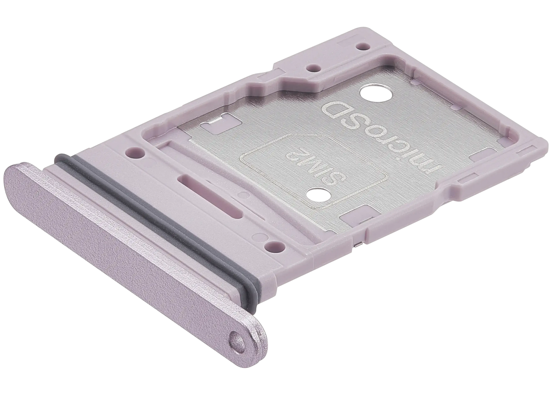 Dual Sim Card Tray Compatible For Samsung Galaxy A35 (A356 / 2024) (Premium)(Lilac)