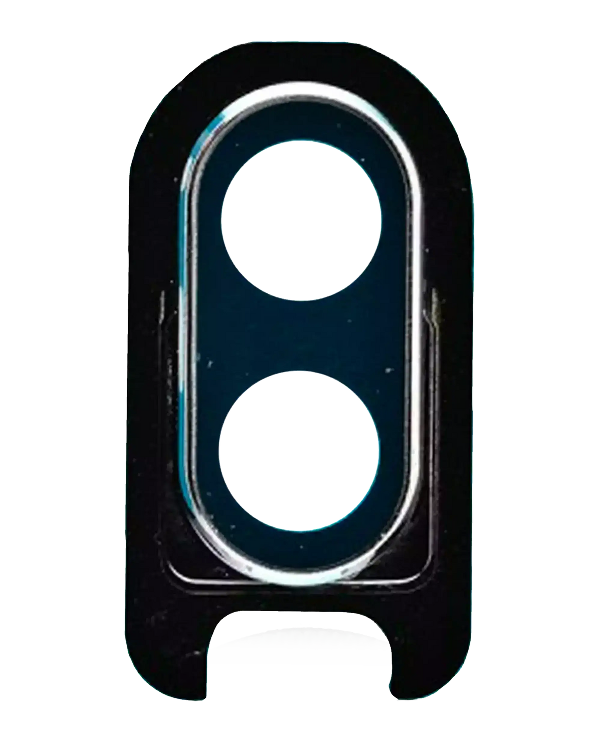 Replacement Back Camera Bezel (Bezel Only) Compatible For OnePlus 6 (Genuine OEM) (White)