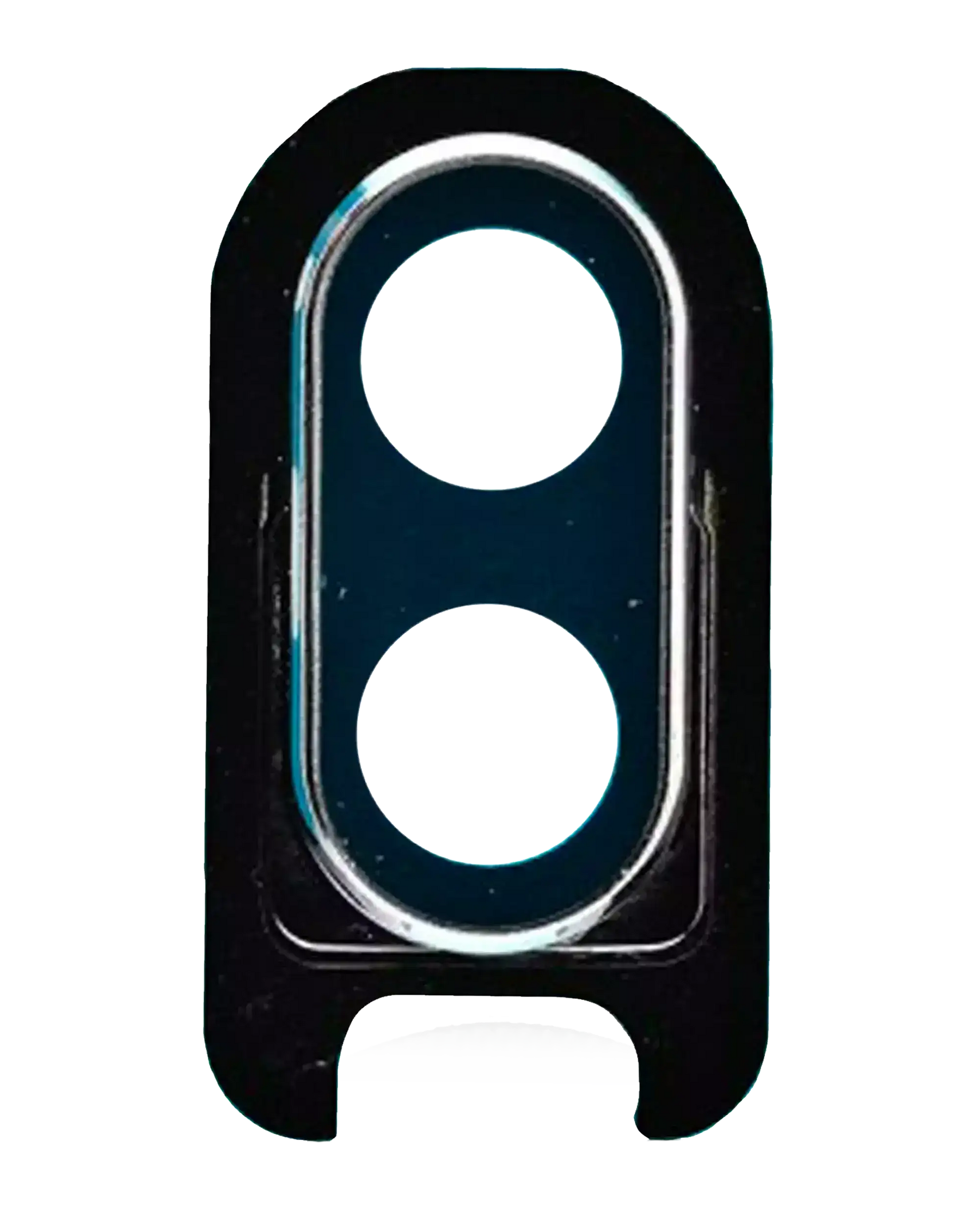 Replacement Back Camera Bezel (Bezel Only) Compatible For OnePlus 6 (Genuine OEM) (White)