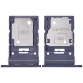 Replacement Dual Sim Card Tray Compatible For Samsung Galaxy A35 (A356 / 2024) (Premium)(Navy)