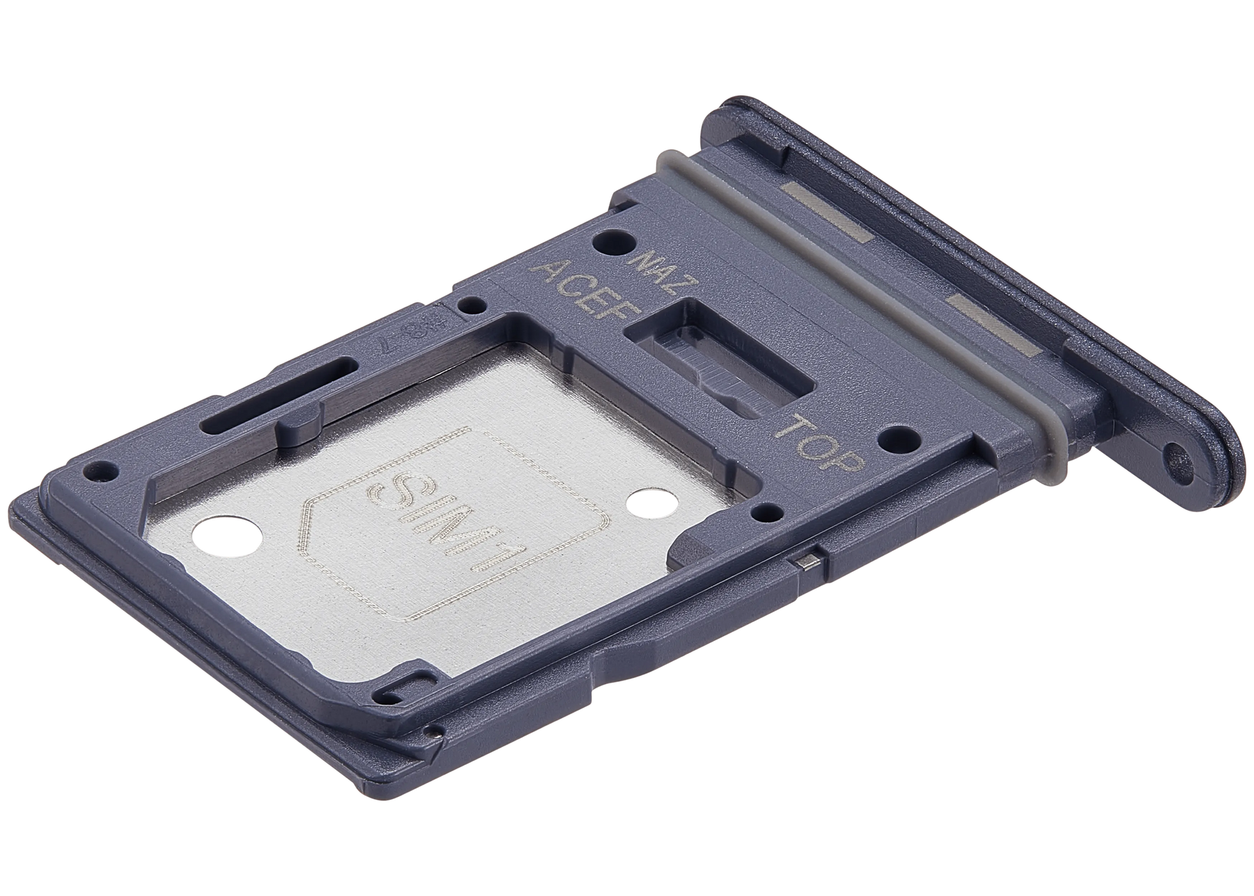 Replacement Dual Sim Card Tray Compatible For Samsung Galaxy A35 (A356 / 2024) (Premium)(Navy)