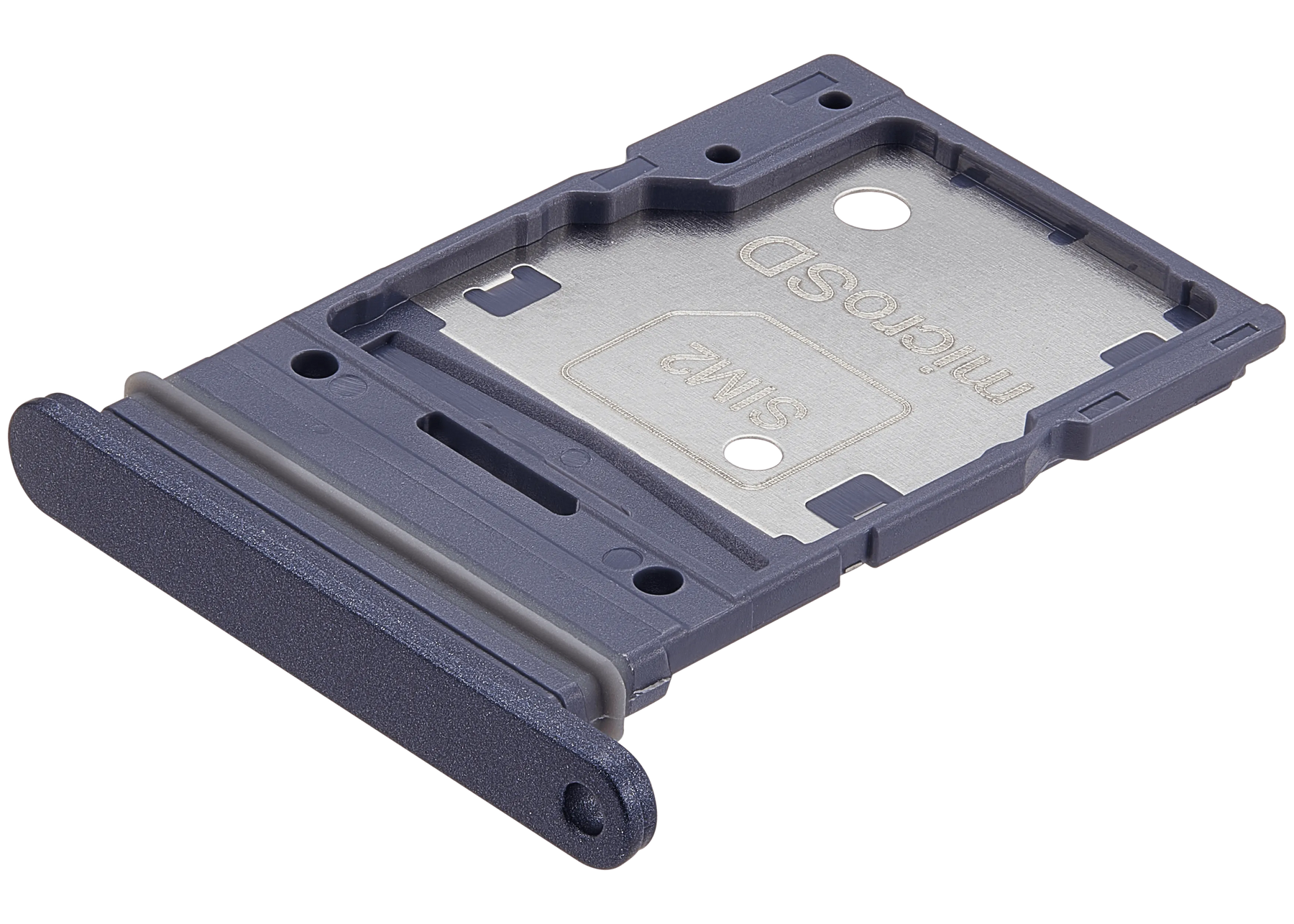 Replacement Dual Sim Card Tray Compatible For Samsung Galaxy A35 (A356 / 2024) (Premium)(Navy)