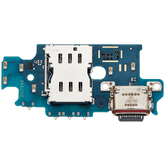 Charging Port Board With Sim Card Reader Compatible For Samsung Galaxy S24 Plus 5G (S926N) (Korean Version) (Premium)