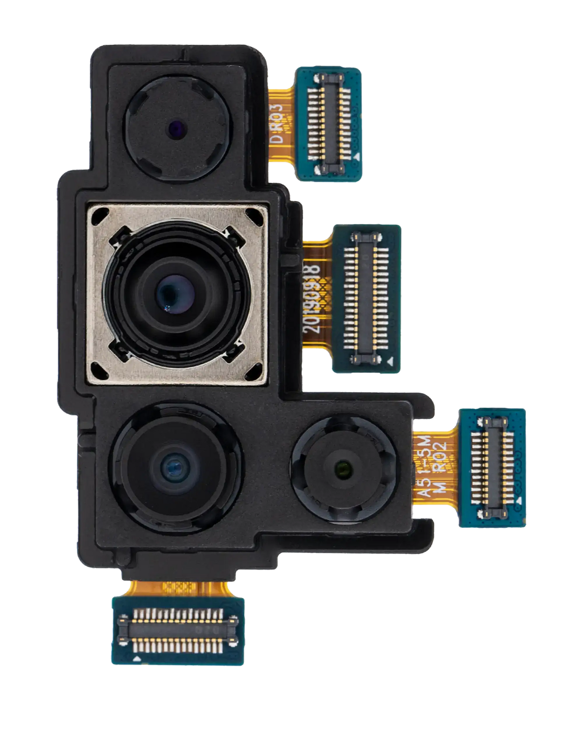 Back Camera (Depth & Wide & Ultrawide) Compatible For Samsung Galaxy A51 4G (A515 / 2019)