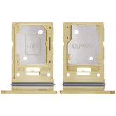 Single Sim Card Tray Compatible For Samsung Galaxy A35 5G (A356 / 2024) (Premium)(Lemon)