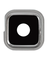 Replacement Back Camera Lens Compatible For Samsung Galaxy S5 (Silver)