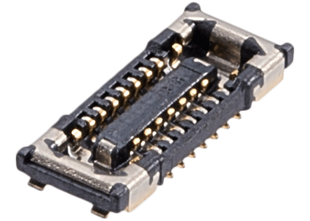 Front Camera FPC Connector Compatible For iPhone 16 / 16 Plus (14 Pin)