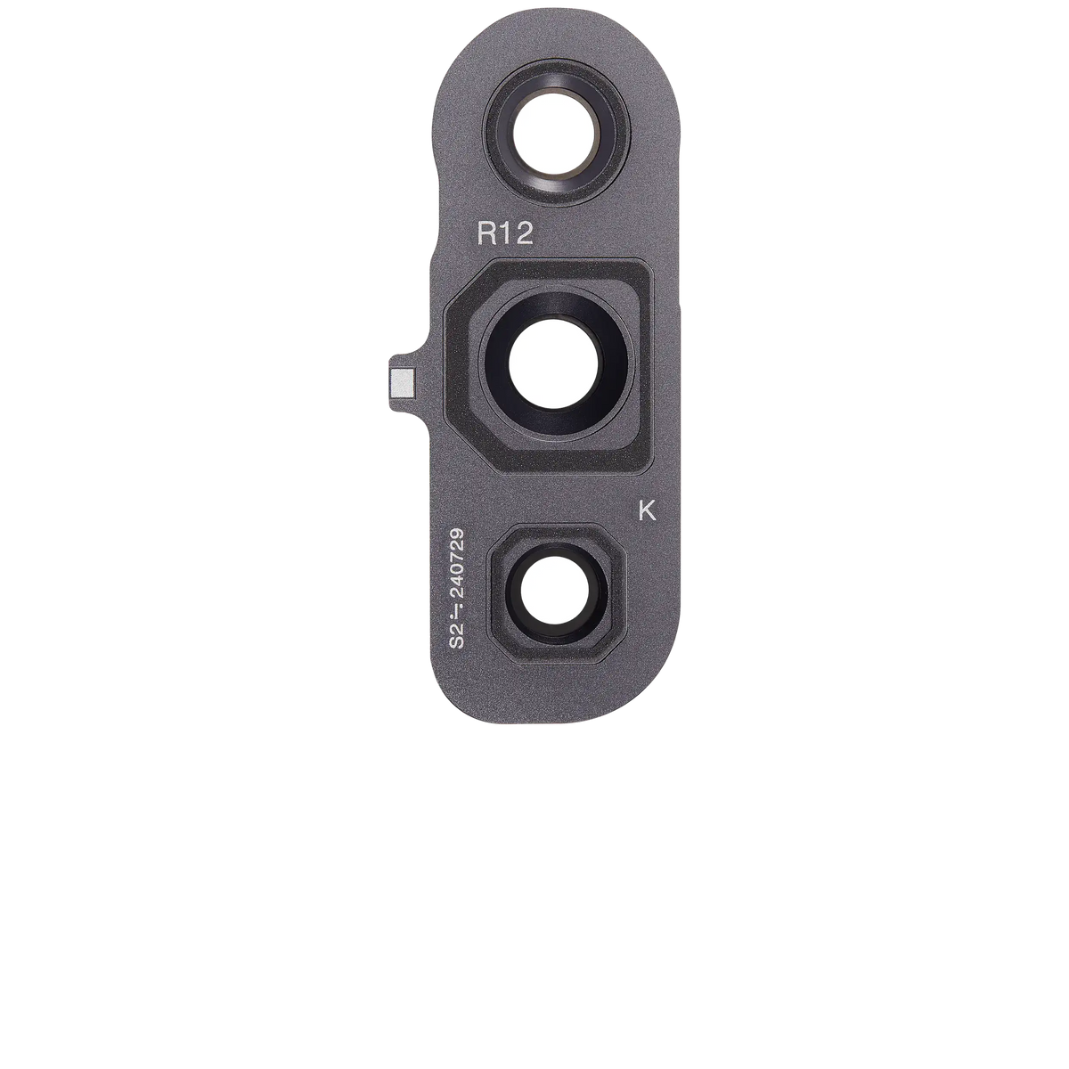 Back Camera Lens With Cover Bezel Ring Compatible For Samsung Galaxy S24 FE 5G (Graphite)