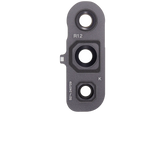 Back Camera Lens With Cover Bezel Ring Compatible For Samsung Galaxy S24 FE 5G (Graphite)