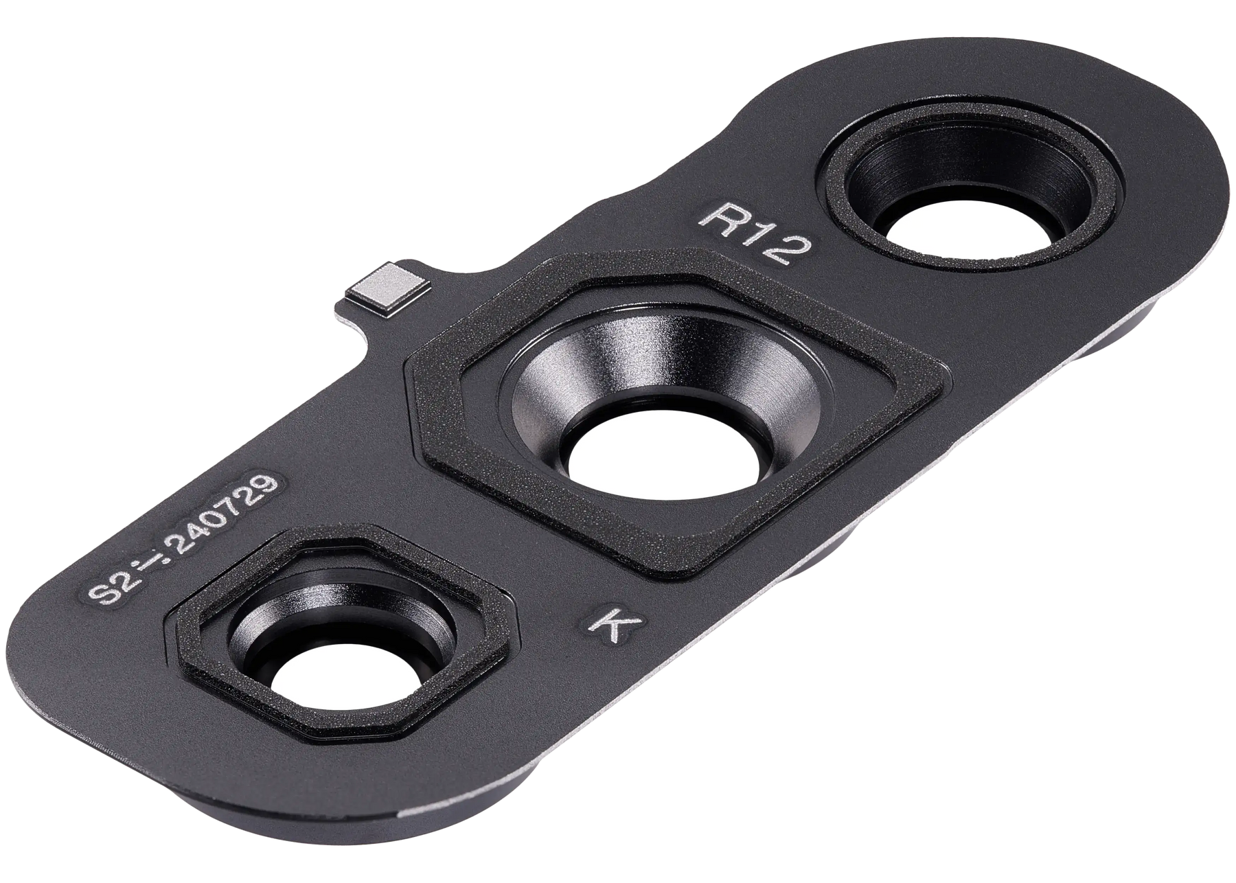 Back Camera Lens With Cover Bezel Ring Compatible For Samsung Galaxy S24 FE 5G (Graphite)