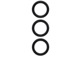 Back Camera Lens (Glass Only) With Adhesive Compatible For Samsung Galaxy S24 FE 5G (3 Piece Set)