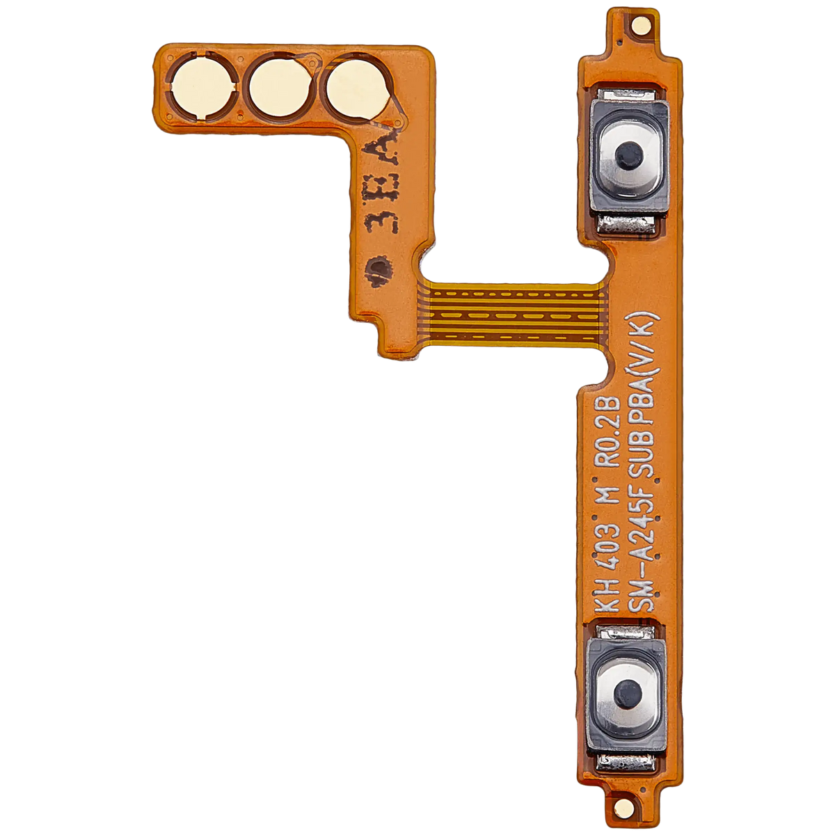 Volume Button Flex Cable Compatible For Samsung Galaxy A25 5G (A256 / 2023) (Premium)
