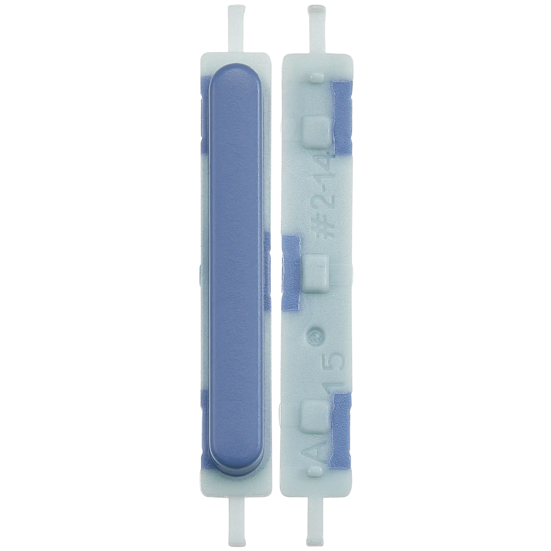 Hard Buttons (Volume) Compatible For Samsung Galaxy A25 5G (A256 / 2023) (Premium) (Optimistic Blue)